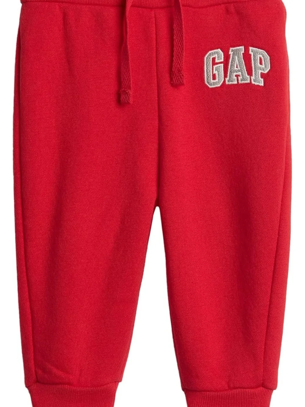 GAP Kids Bright Red Fleece Joggers